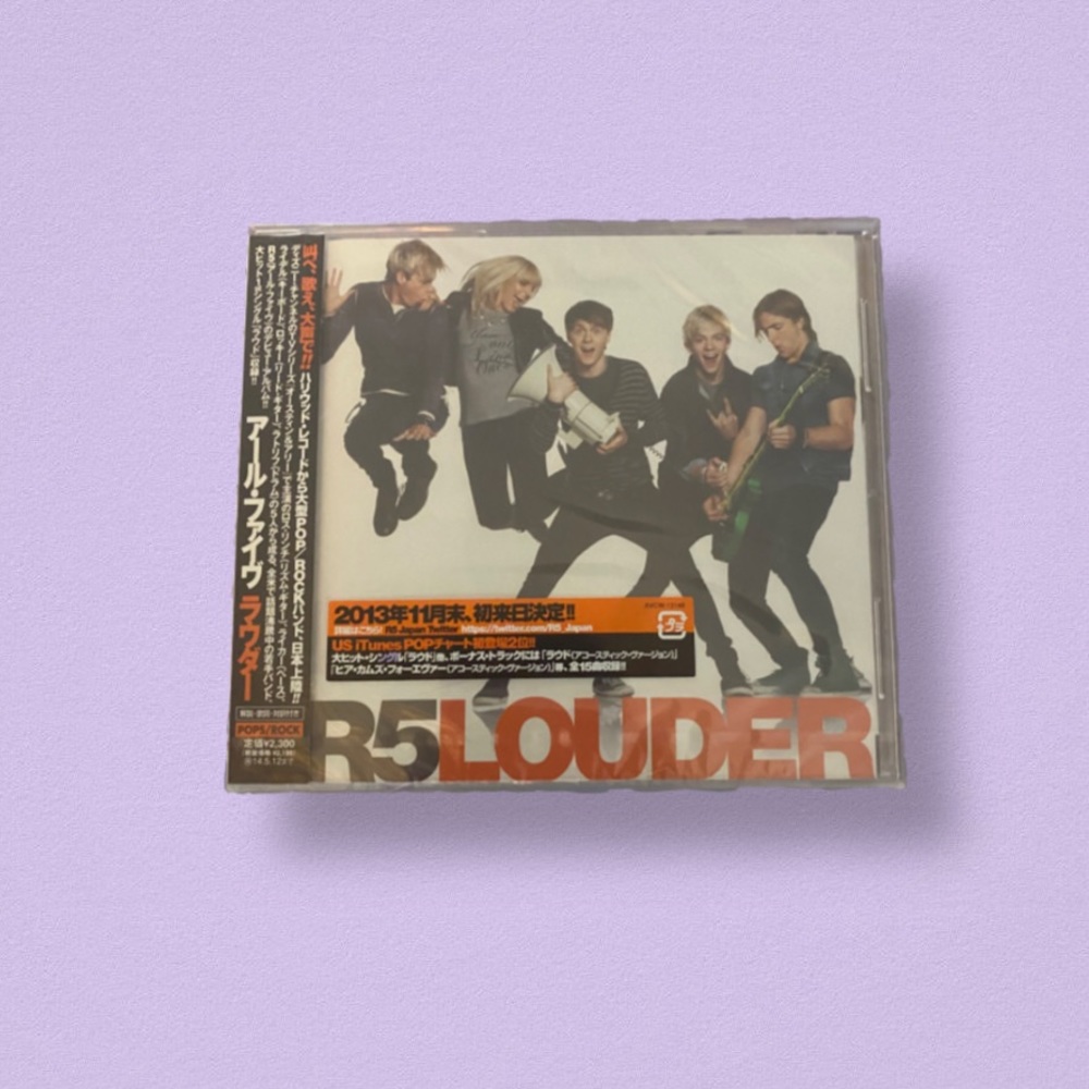 R5 LOUDER deluxe edition (Japanese exclusive) [RARE]